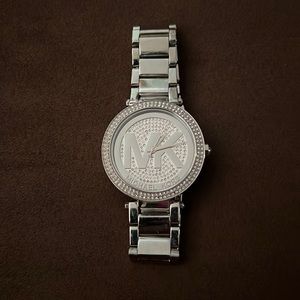 Silver Womens Michael Kors Watch